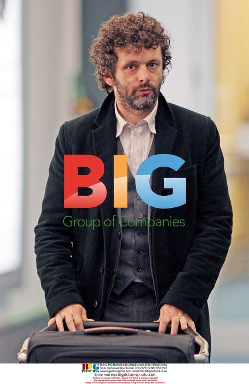 Michael Sheen Arrives for Twilight: New Moon