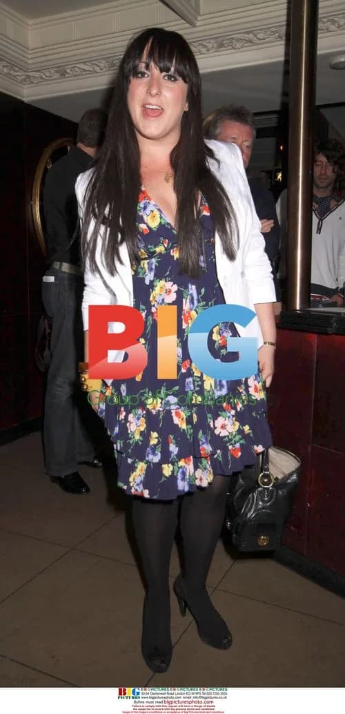 Natalie Cassidy at Nikki Grahame book launch