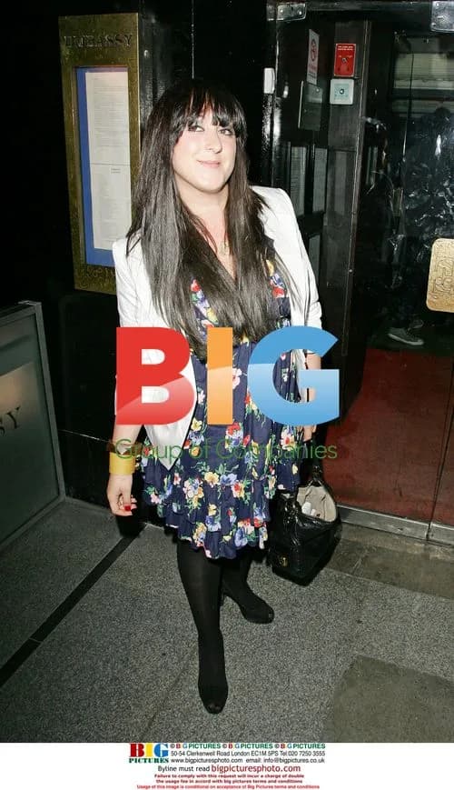 Natalie Cassidy attends Nikki Grahame's book launch
