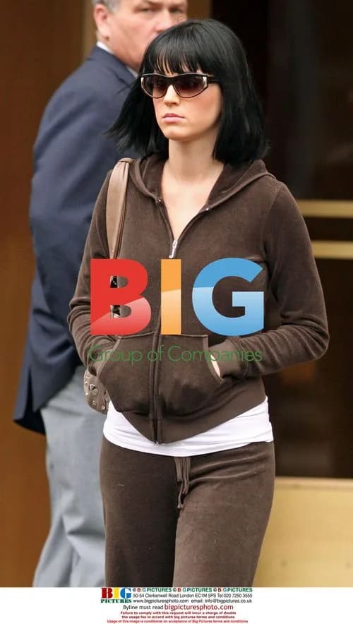 Katy Perry looks somber leaving NYC radio