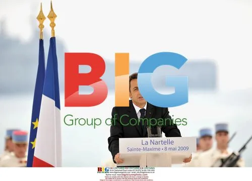 Sarkozy Pays Tribute on Victory Day