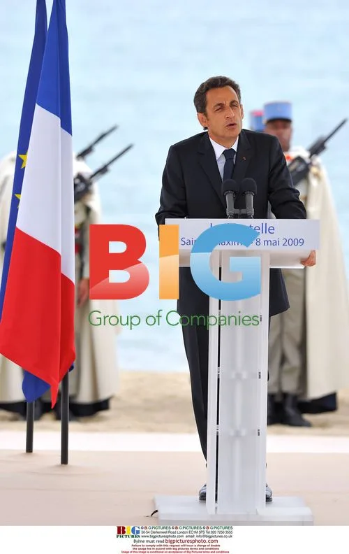 Sarkozy Honors WWII Landings