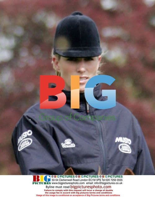 Zara Phillips at Badminton Horse Trials