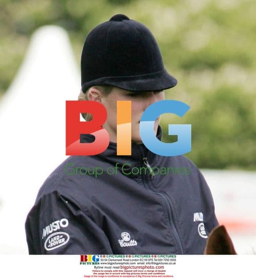 Zara Phillips at Badminton Horse Trials