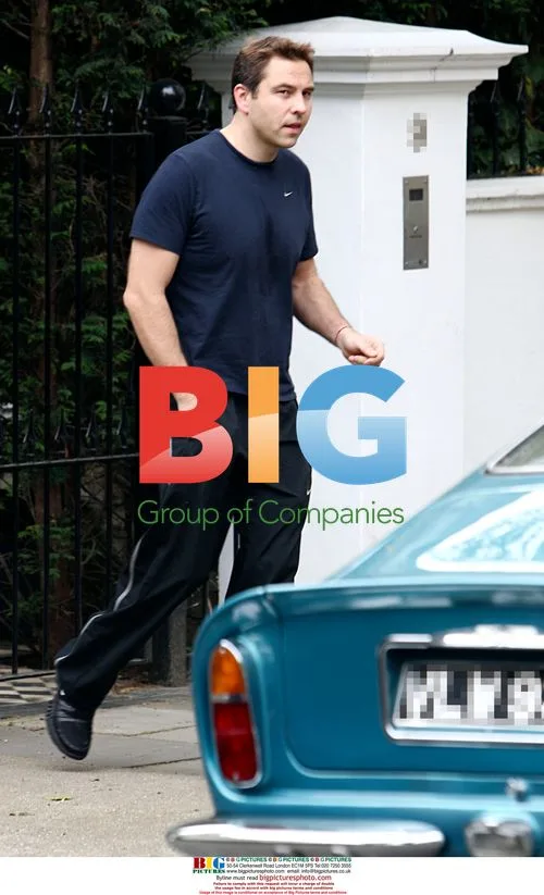 David Walliams' Broken Down Car