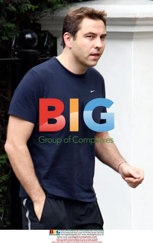 David Walliams' Broken Down Car