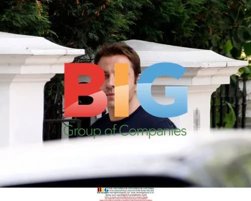David Walliams Car Breakdown