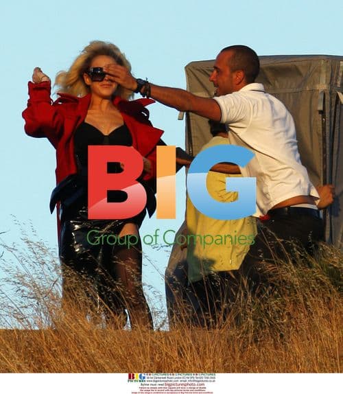 Lindsay Lohan's Marilyn Monroe Photo Shoot