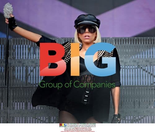 Lady Gaga performs at Cricket Amphitheatre