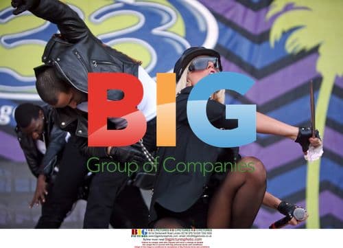 Lady Gaga performs in Chula Vista, CA