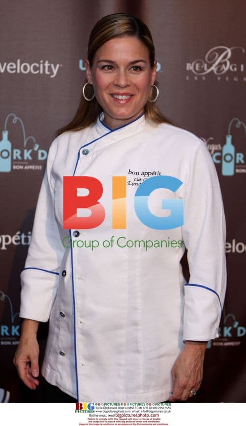 Award winning chef Cat Cora at Grand Tasting
