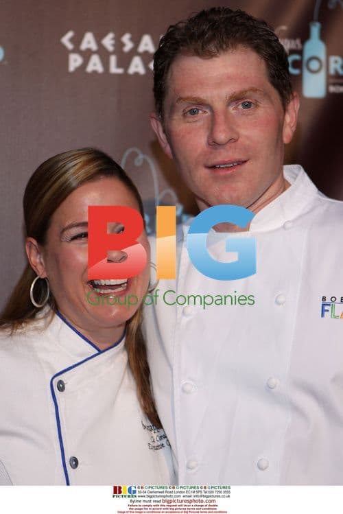 Cora and Flay at Grand Tasting in Vegas