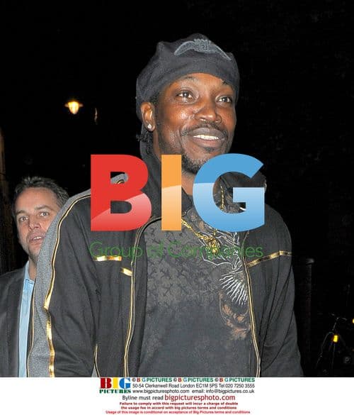 Kevin Pietersen and Chris Gayle Enjoy London Night Out