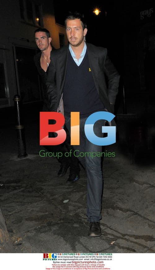 Kevin Pietersen and Chris Gayle Enjoy London Night Out