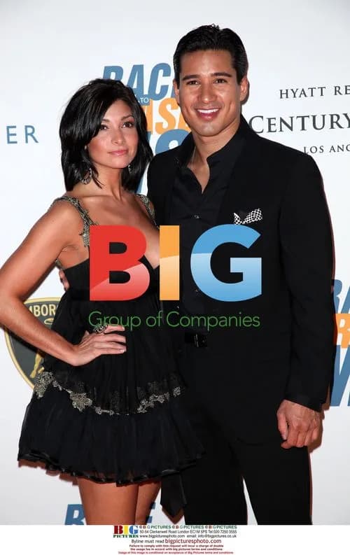 MARIO LOPEZ at Race To Erase MS Gala