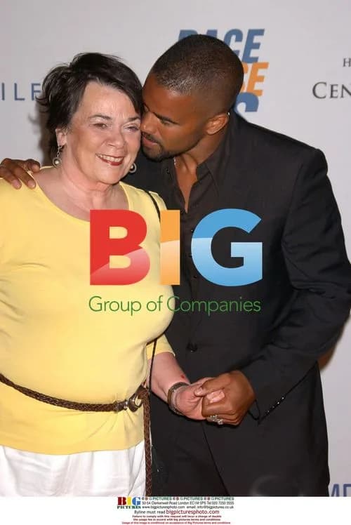 Shemar Moore & Mother Marilyn at Race To Erase MS Gala