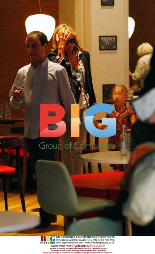 Kate Moss and Sadie Frost Leaving Bowling Alley