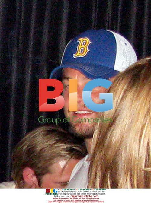 Leonardo DiCaprio at Teddy's Nightclub in Hollywood