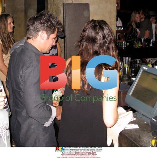 Nick Lachey at TeddyÕs nightclub in Hollywood