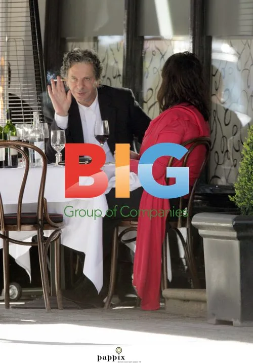 Nigella Lawson and Charles Saatchi at Scotts Restaurant