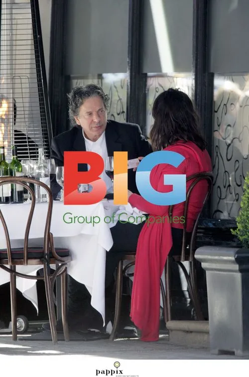 Nigella Lawson and Charles Saatchi at Scotts Restaurant
