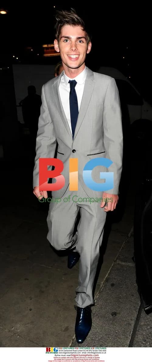 Soap stars party at the Wellington Club