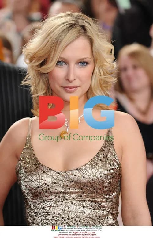 Gemma Bissix at 2009 Soap Awards in London