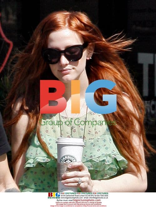 Ashlee Simpson & Pete Wentz Stroll in Bel Air