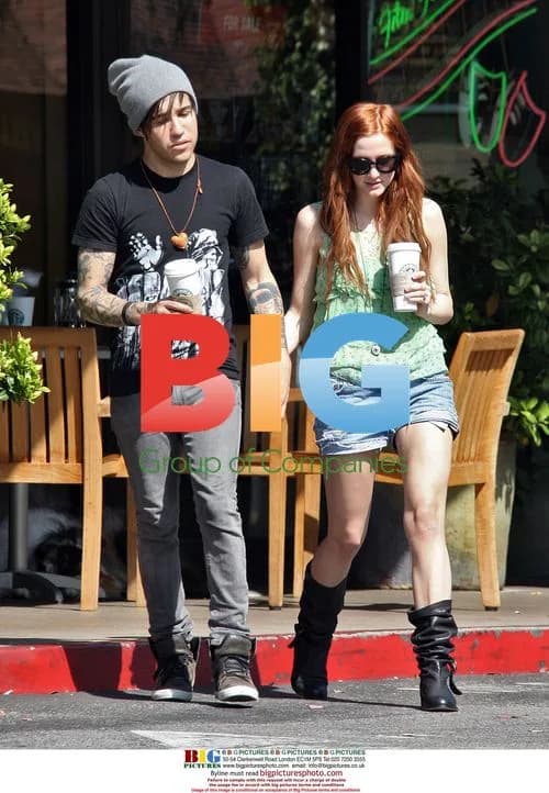Ashlee Simpson and Pete Wentz's Mother's Day outing