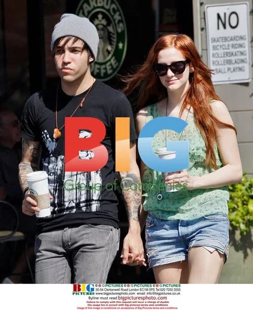 Ashlee Simpson and Pete Wentz on Mother's Day Weekend