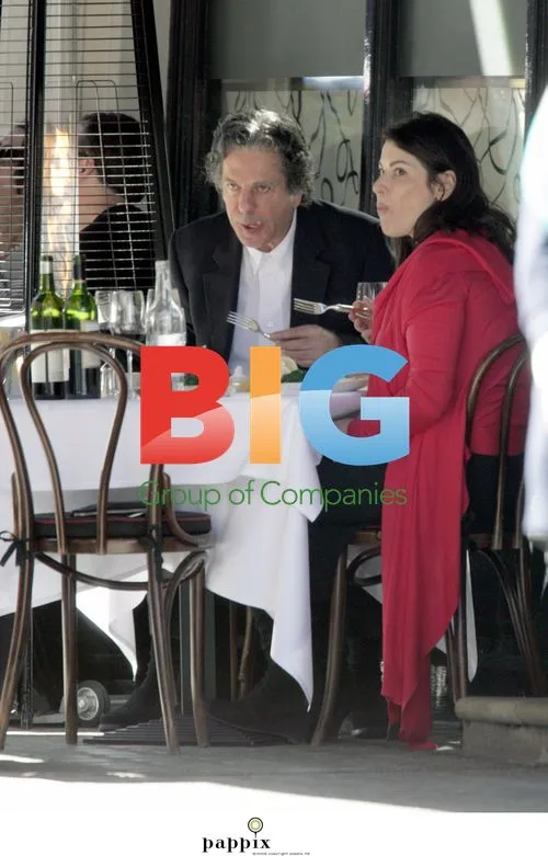 Nigella Lawson and Charles Saatchi Lunch in London