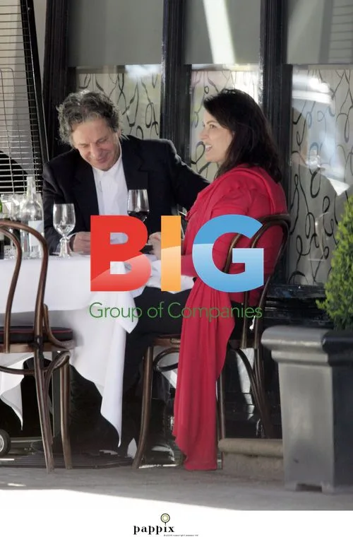 Nigella Lawson and Charles Saatchi's Lunch