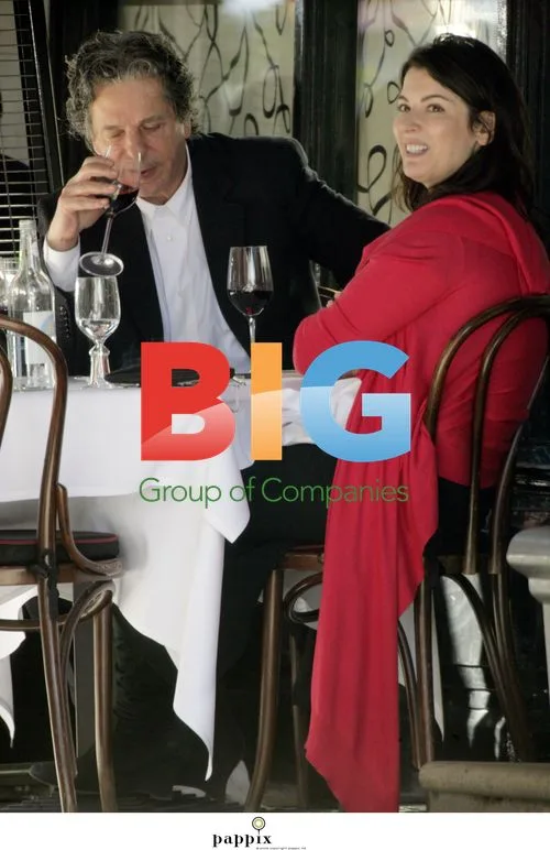 Nigella Lawson and Charles Saatchi Lunch in London