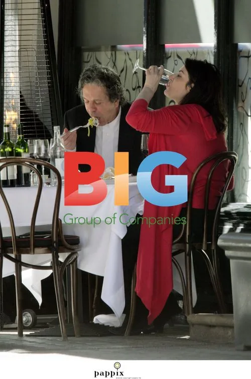 Nigella Lawson and Charles Saatchi Lunch