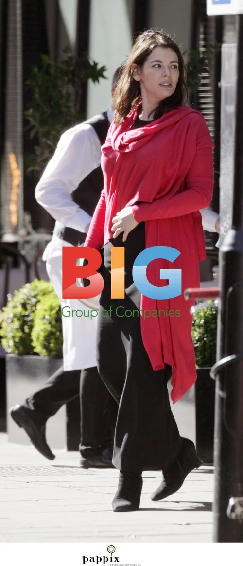 Nigella Lawson and Charles Saatchi Lunch at Scotts