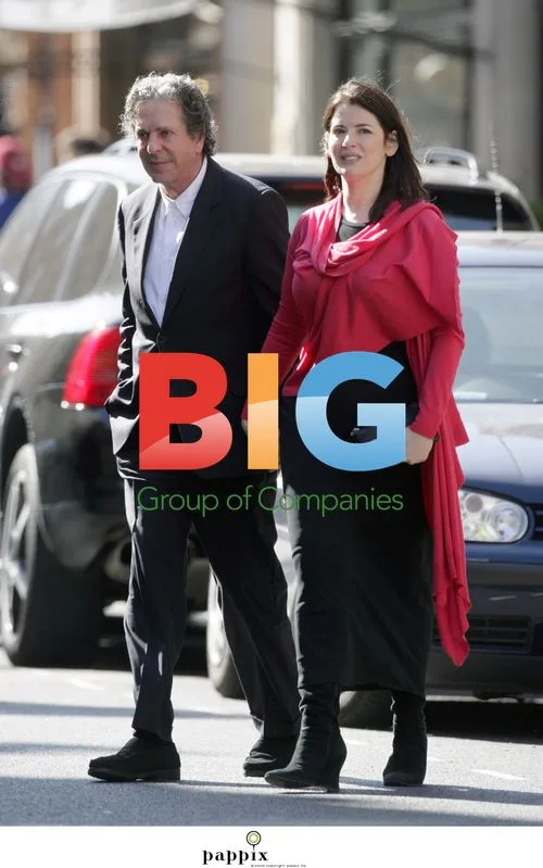 Nigella Lawson and Charles Saatchi at Scotts Restaurant