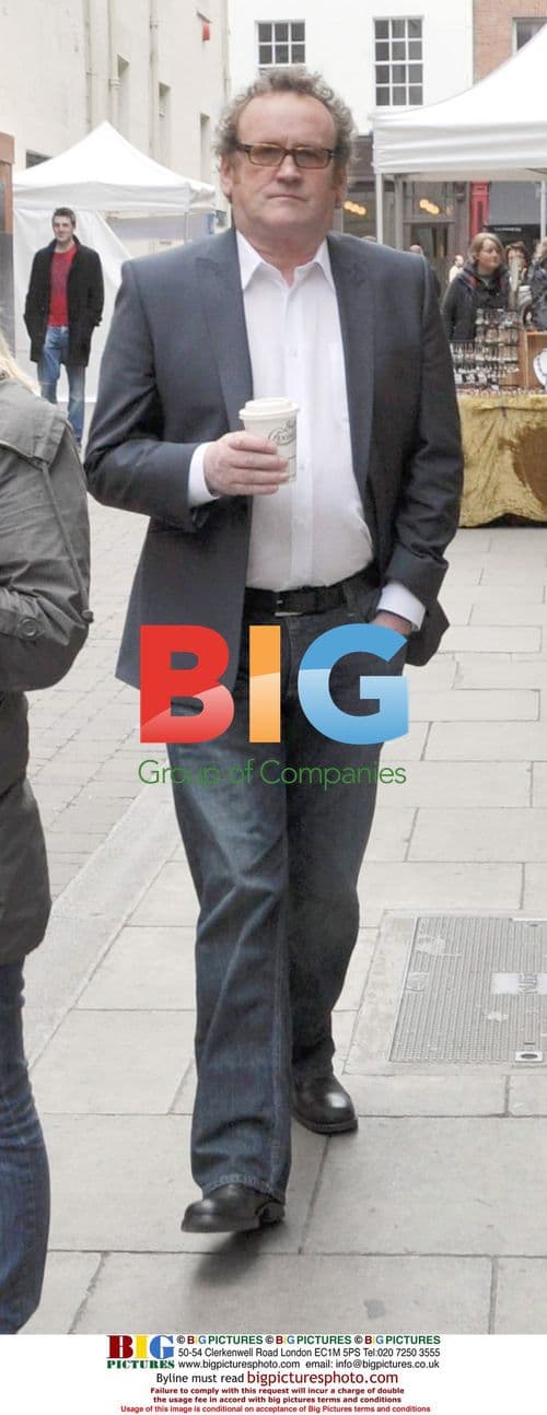 Colm Meaney shoots Halifax commercial in Dublin