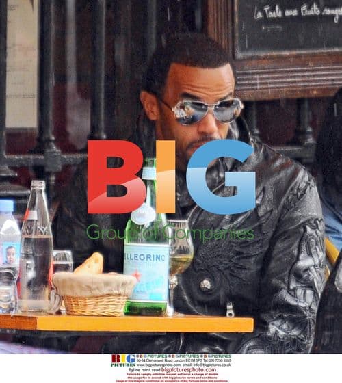 Craig David and Francesca Neill in Paris