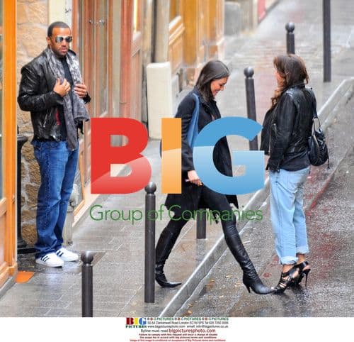 Craig David and Francesca Neill in Paris