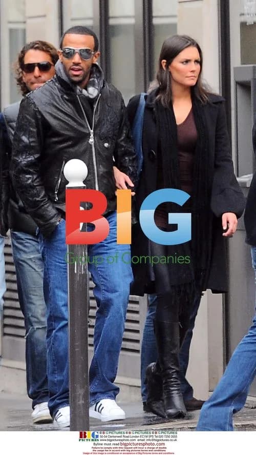 Craig David and girlfriend