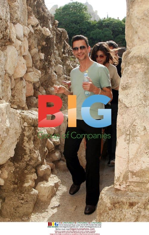 Depeche Mode at Wailing Wall