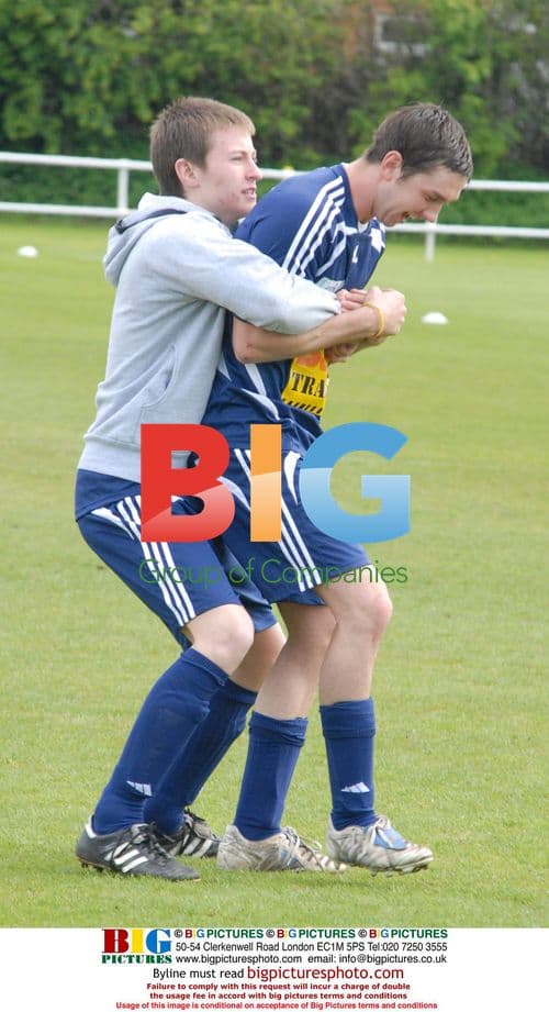 Emmerdale and Shameless Actors in Charity Football Match