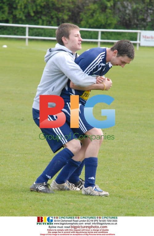 Emmerdale and Shameless Actors Play Charity Match