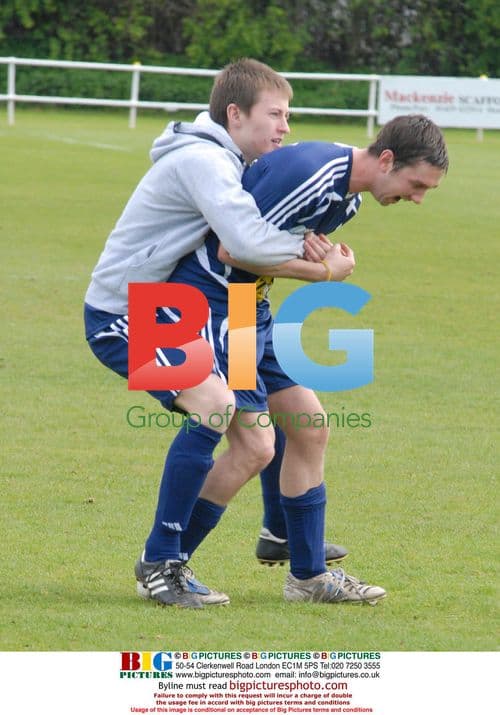 Emmerdale and Shameless Actors Play Charity Football Match