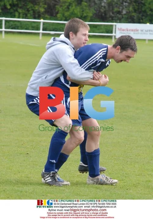 Emmerdale and Shameless Actors Play Charity Football Match