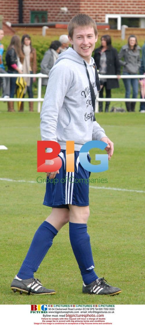 Emmerdale and Shameless Actors Play Charity Football Match