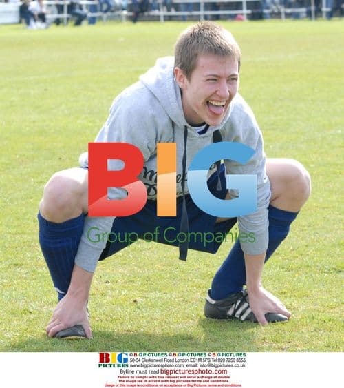 Emmerdale and Shameless Actors at Charity Football Match