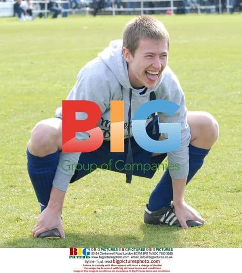 Emmerdale and Shameless Actors at Charity Football Match