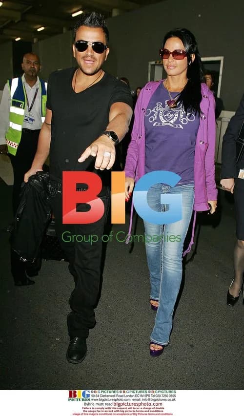 Jordan and Peter Andre Splitting Up
