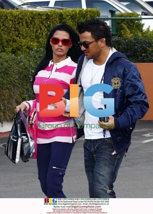 Jordan and Peter Andre Split